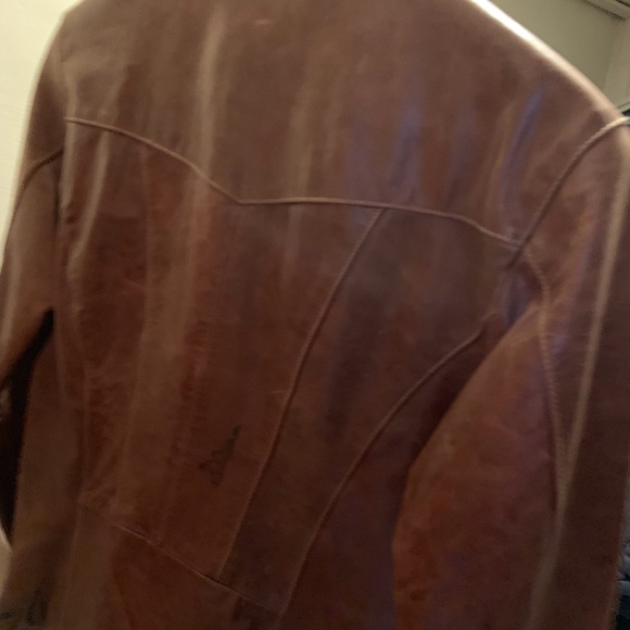 Leather jacket - Picture 2 of 2
